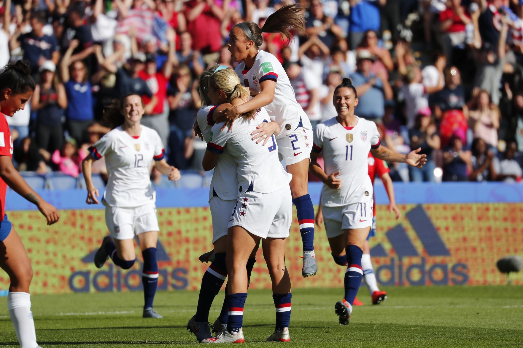 Soccer: Womens World Cup-Chile at USA
